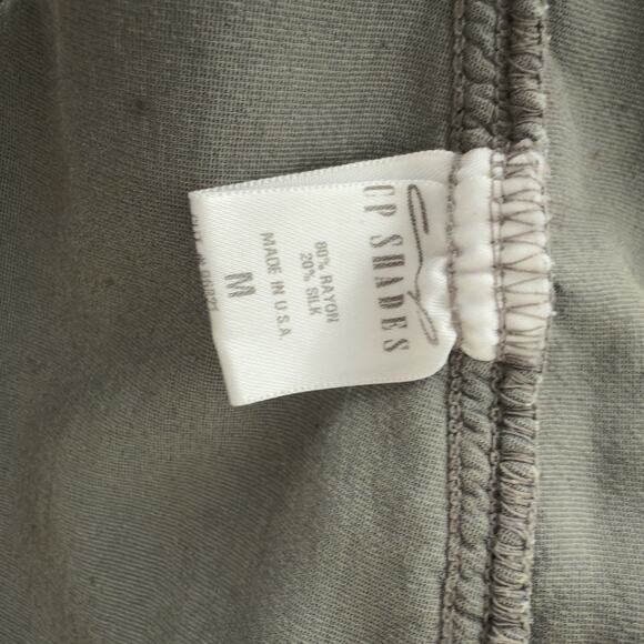 CP Shades Jacqui Velvet Sleeveless Silk Blend Dress Size M - Picture 5 of 9